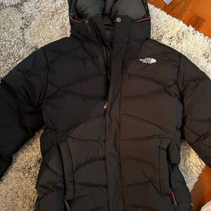 The North Face Black Quilted Jacket